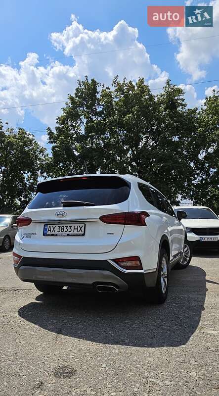 Позашляховик / Кросовер Hyundai Santa FE 2018 в Харкові