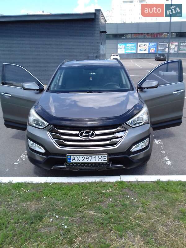 Hyundai Santa FE 2015 Hyundai Santa FE 2015