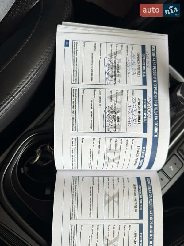 Внедорожник / Кроссовер Hyundai Santa FE 2016 в Ровно