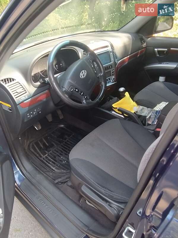 Позашляховик / Кросовер Hyundai Santa FE 2007 в Івано-Франківську