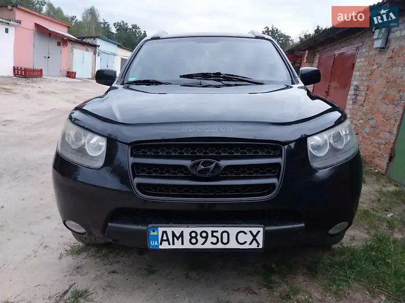 Hyundai Santa FE