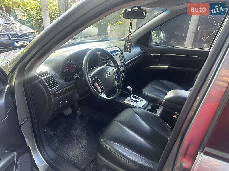 Внедорожник / Кроссовер Hyundai Santa FE 2012 в Лозовой