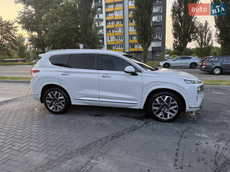 Позашляховик / Кросовер Hyundai Santa FE 2021 в Києві