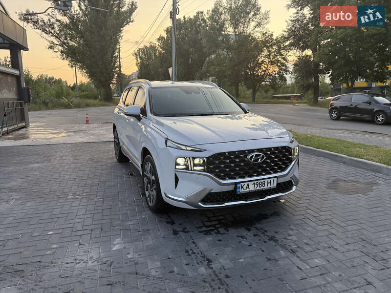 Позашляховик / Кросовер Hyundai Santa FE 2021 в Києві