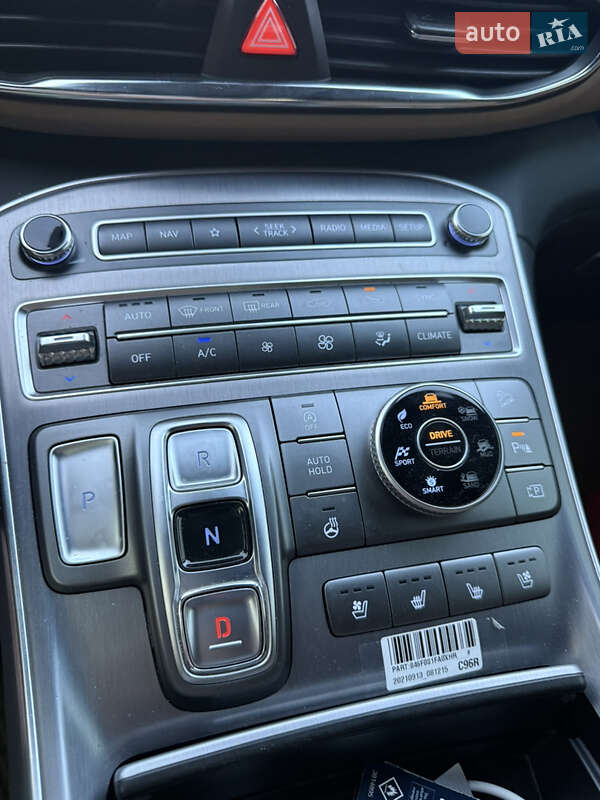 Позашляховик / Кросовер Hyundai Santa FE 2021 в Києві