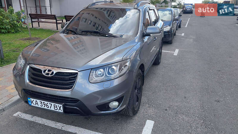 Позашляховик / Кросовер Hyundai Santa FE 2012 в Києві