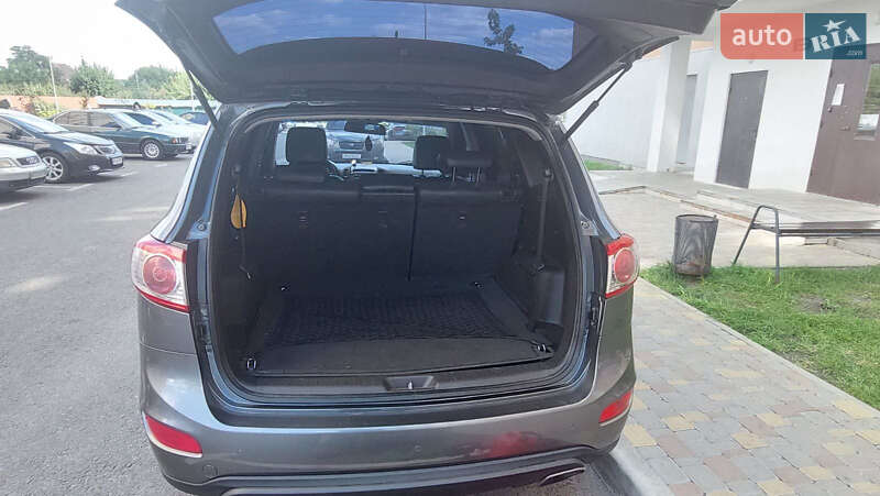 Позашляховик / Кросовер Hyundai Santa FE 2012 в Києві
