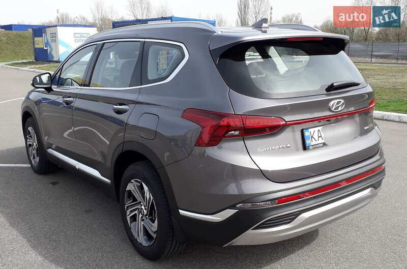 Внедорожник / Кроссовер Hyundai Santa FE 2022 в Киеве