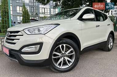 Позашляховик / Кросовер Hyundai Santa FE 2013 в Луцьку