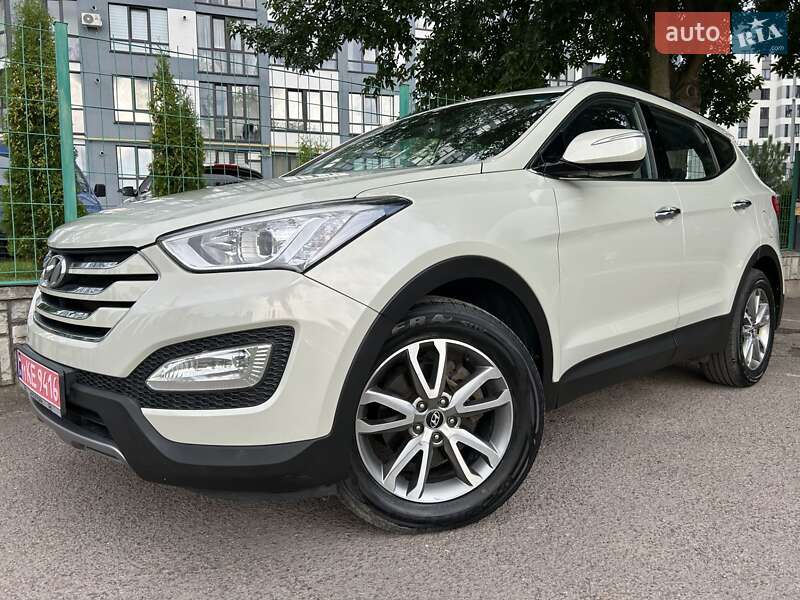 Hyundai Santa FE 2013