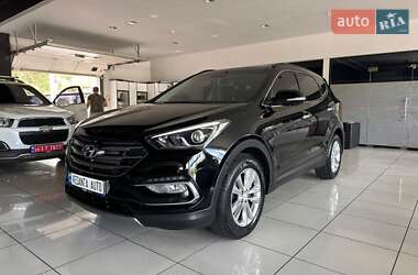 Внедорожник / Кроссовер Hyundai Santa FE 2018 в Одессе