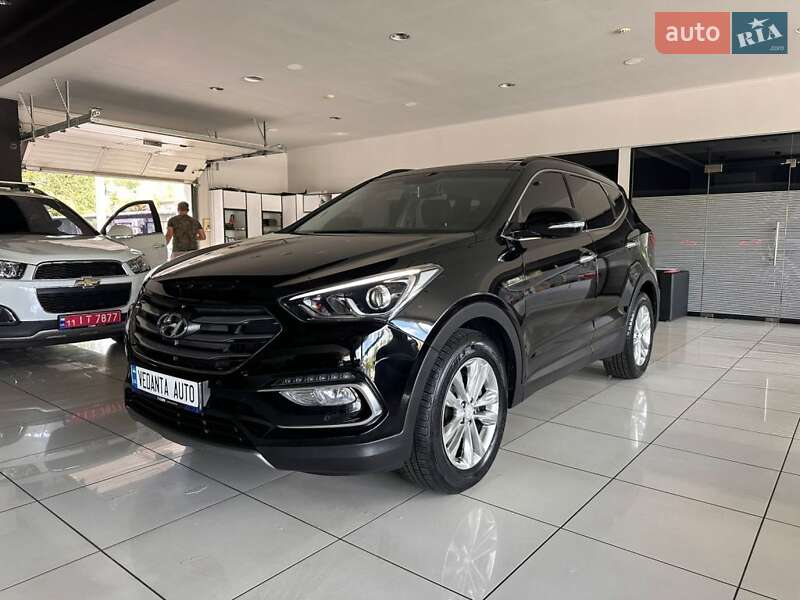 Hyundai Santa FE 2018