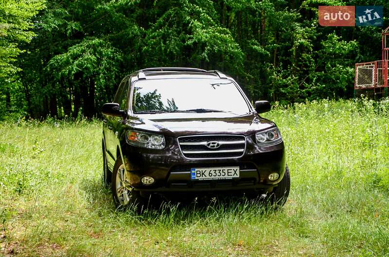Внедорожник / Кроссовер Hyundai Santa FE 2008 в Смыге