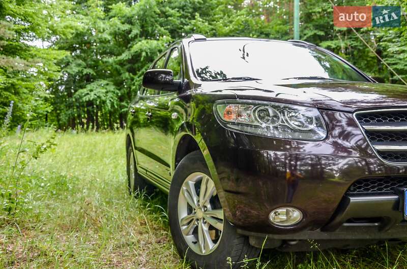Внедорожник / Кроссовер Hyundai Santa FE 2008 в Смыге