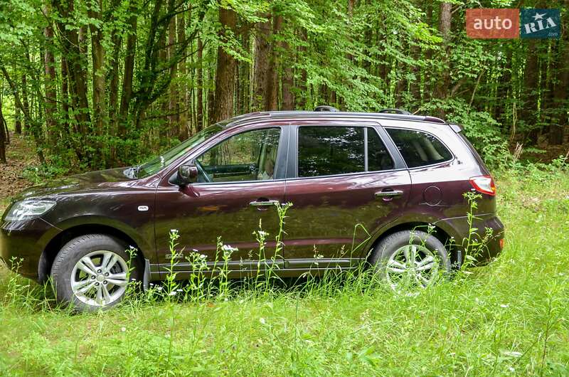 Внедорожник / Кроссовер Hyundai Santa FE 2008 в Смыге