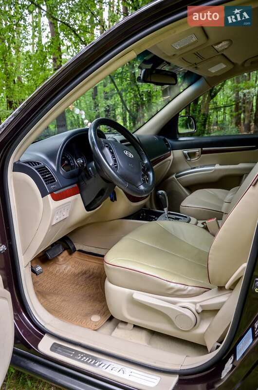 Внедорожник / Кроссовер Hyundai Santa FE 2008 в Смыге