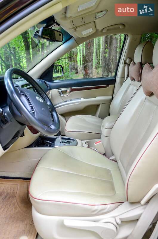 Внедорожник / Кроссовер Hyundai Santa FE 2008 в Смыге