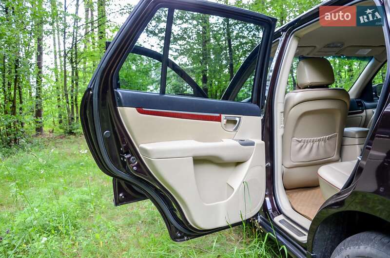 Внедорожник / Кроссовер Hyundai Santa FE 2008 в Смыге