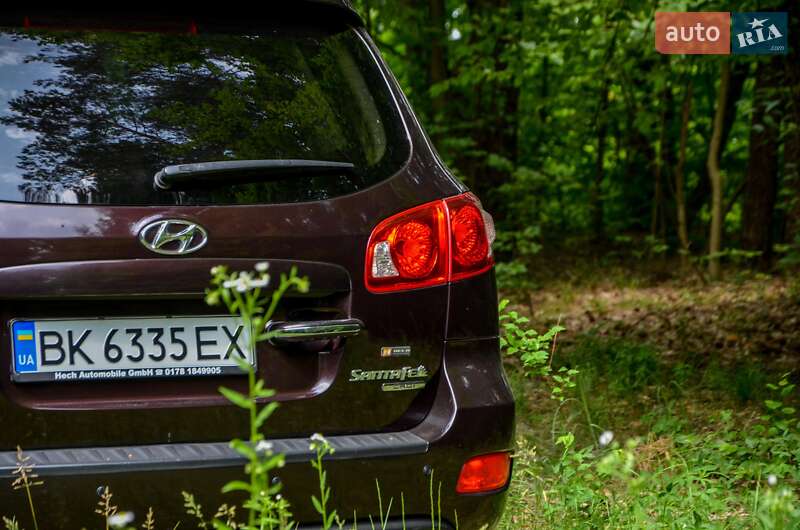 Внедорожник / Кроссовер Hyundai Santa FE 2008 в Смыге