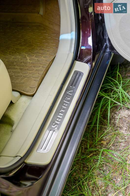 Внедорожник / Кроссовер Hyundai Santa FE 2008 в Смыге