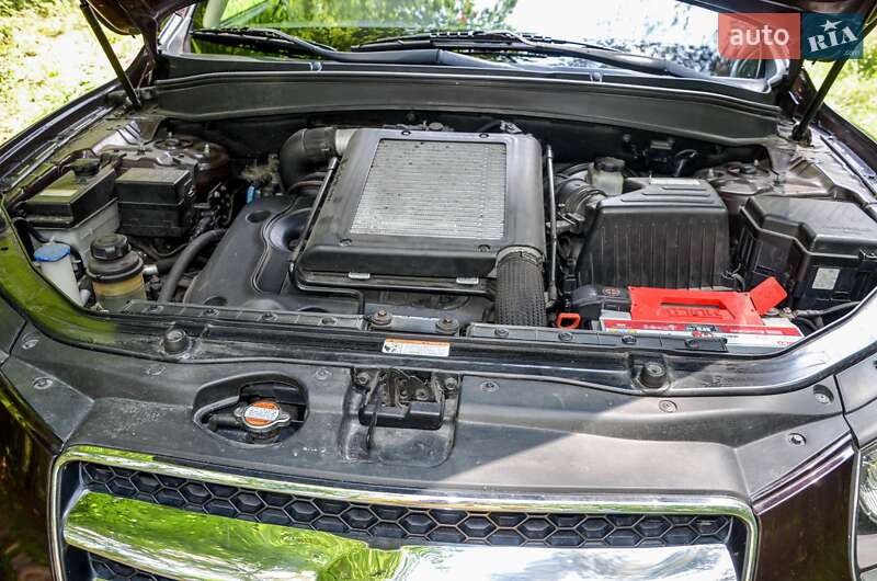 Внедорожник / Кроссовер Hyundai Santa FE 2008 в Смыге