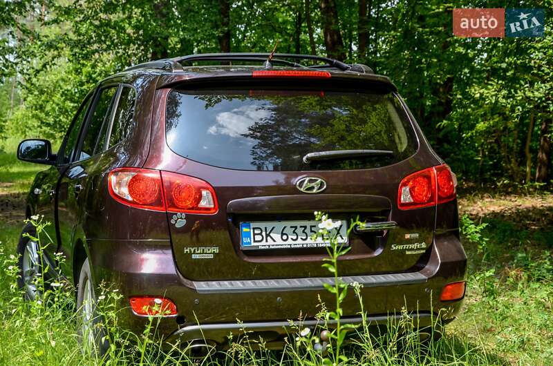 Внедорожник / Кроссовер Hyundai Santa FE 2008 в Смыге