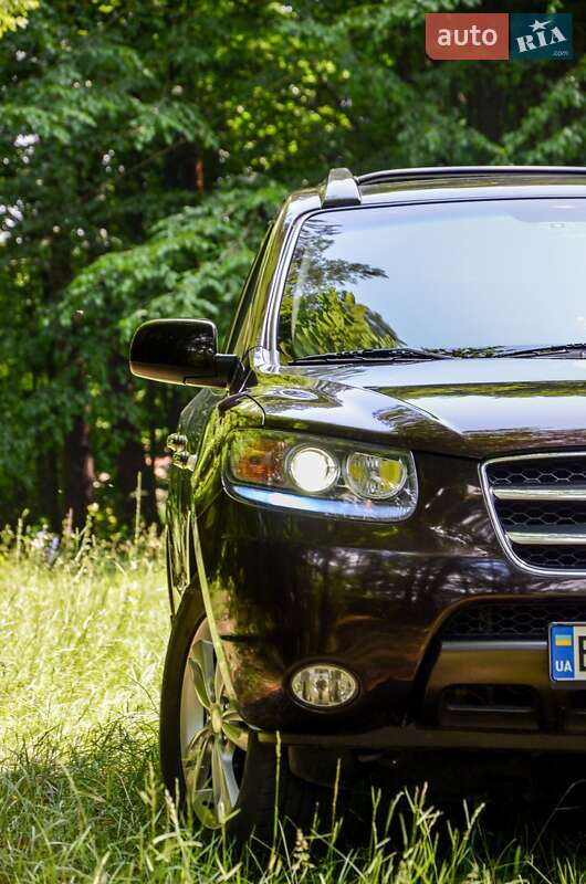Внедорожник / Кроссовер Hyundai Santa FE 2008 в Смыге