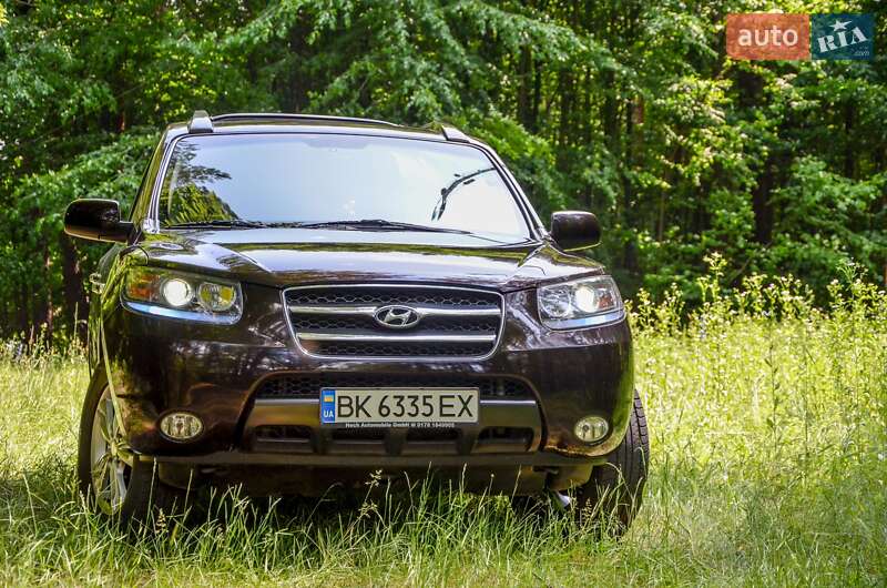 Внедорожник / Кроссовер Hyundai Santa FE 2008 в Смыге
