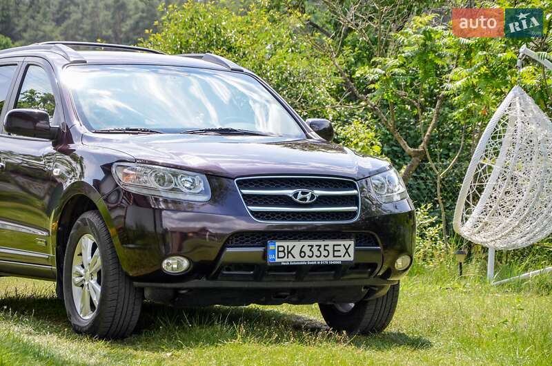 Внедорожник / Кроссовер Hyundai Santa FE 2008 в Смыге