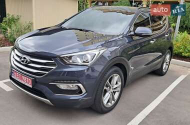 Позашляховик / Кросовер Hyundai Santa FE 2016 в Києві