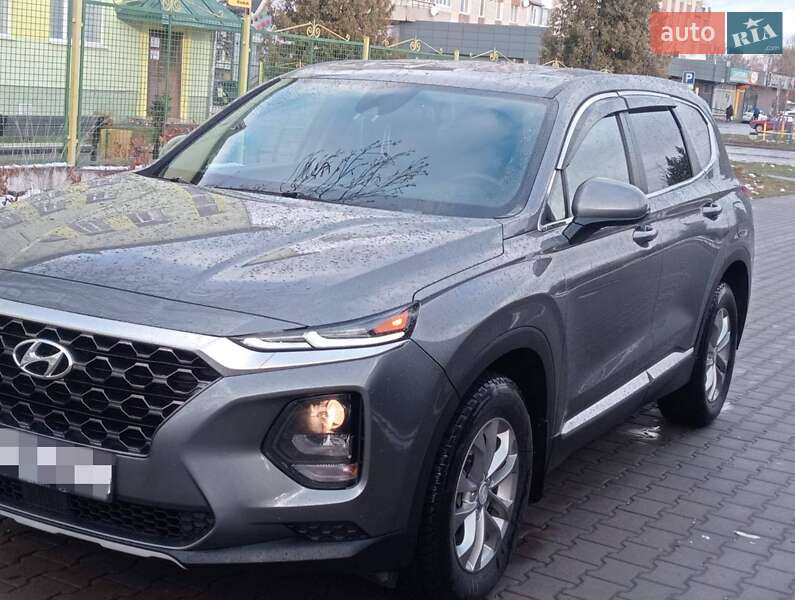 Позашляховик / Кросовер Hyundai Santa FE 2019 в Дрогобичі
