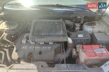 Внедорожник / Кроссовер Hyundai Santa FE 2004 в 