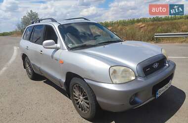 Внедорожник / Кроссовер Hyundai Santa FE 2004 в 