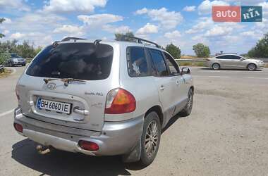 Внедорожник / Кроссовер Hyundai Santa FE 2004 в 