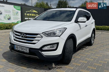 Внедорожник / Кроссовер Hyundai Santa FE 2012 в 