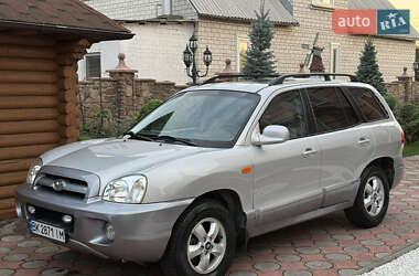 Внедорожник / Кроссовер Hyundai Santa FE 2005 в 