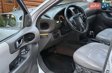 Внедорожник / Кроссовер Hyundai Santa FE 2005 в 