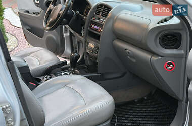 Внедорожник / Кроссовер Hyundai Santa FE 2005 в 