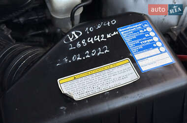 Внедорожник / Кроссовер Hyundai Santa FE 2005 в 
