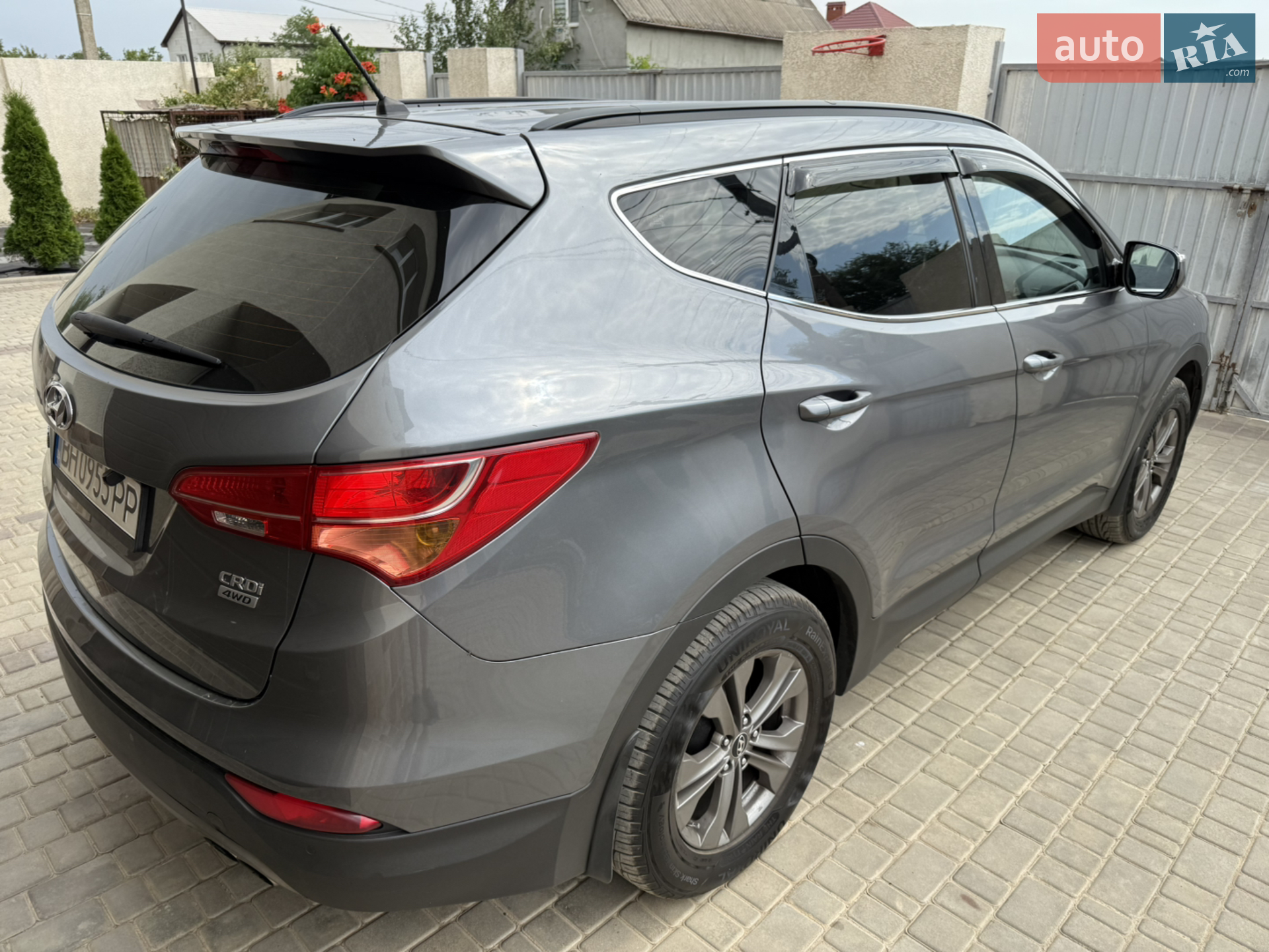 2014 Hyundai Santa Fe - мініатюра 7