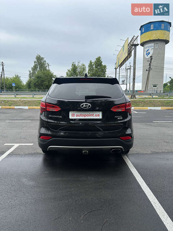 Позашляховик / Кросовер Hyundai Santa FE 2014 в Білогородці