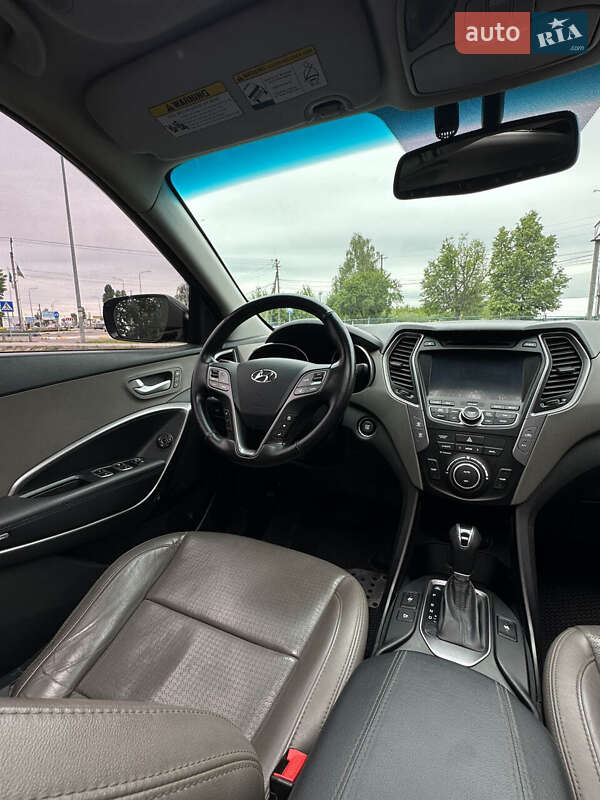 Позашляховик / Кросовер Hyundai Santa FE 2014 в Білогородці