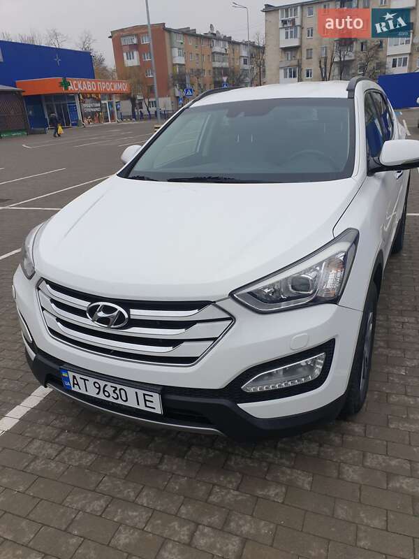 Hyundai Santa FE 2014