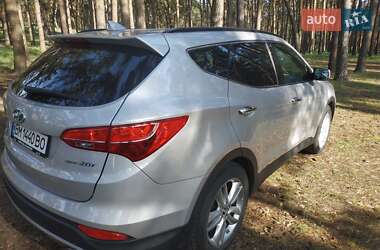 Позашляховик / Кросовер Hyundai Santa FE 2014 в 