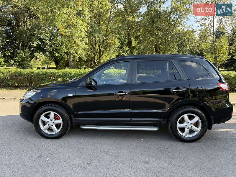 Внедорожник / Кроссовер Hyundai Santa FE 2007 в Луцке