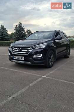 Внедорожник / Кроссовер Hyundai Santa FE 2013 в Каменском