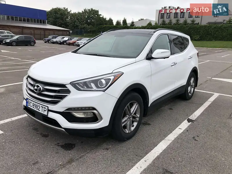 Hyundai Santa FE