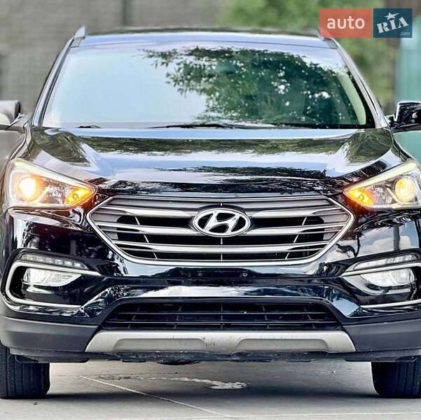 Внедорожник / Кроссовер Hyundai Santa FE 2017 в Одессе