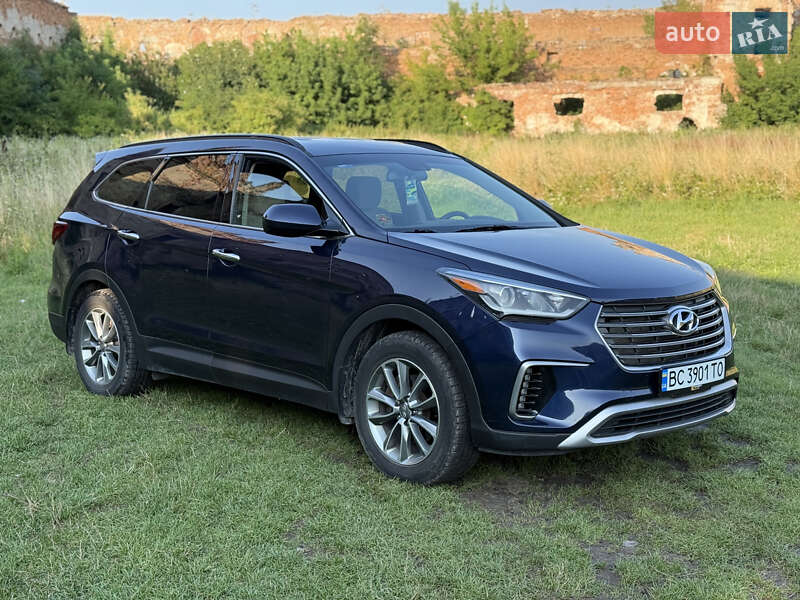 Внедорожник / Кроссовер Hyundai Santa FE 2017 в Львове