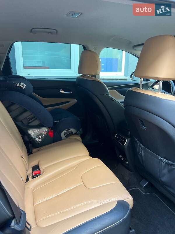 Внедорожник / Кроссовер Hyundai Santa FE 2022 в Киеве